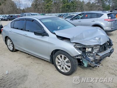 Czwarte zdjęcie samochodu z boku: 2013 HONDA ACCORD SPORT VIN:1HGCR2F55DA232645 - miniatura