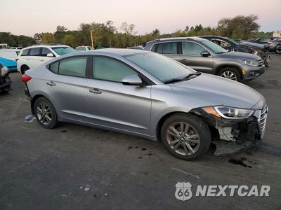 Czwarte zdjęcie samochodu z boku: 2017 HYUNDAI ELANTRA SE VIN:5NPD84LF3HH087294 - miniatura