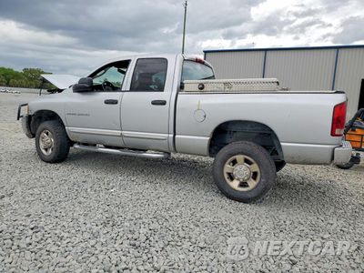 Drugie zdjęcie samochodu z przodu: 2004 DODGE RAM 2500 ST VIN:3D7KU28C44G120124 - miniatura
