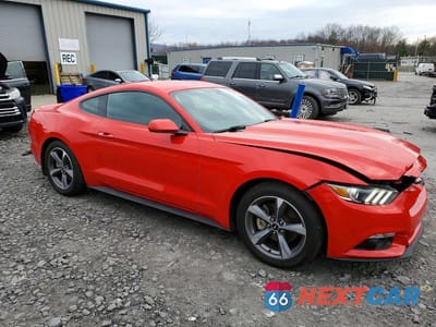 Czwarte zdjęcie samochodu z boku: 2015 FORD MUSTANG VIN:1FA6P8AM6F5324383 - miniatura