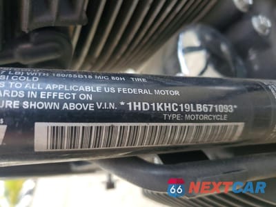 Zdjęcie 9 z 10 samochodu: 2020 HARLEY-DAVIDSON FLTRX VIN:1HD1KHC19LB671093 - miniatura