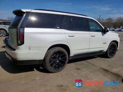Trzecie zdjęcie samochodu z tyłu: 2023 CADILLAC ESCALADE V SPORT VIN:1GYS4HK95PR331633 - miniatura