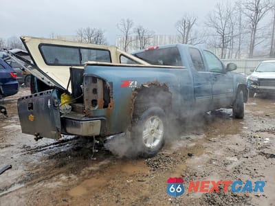 Trzecie zdjęcie samochodu z tyłu: 2012 CHEV SILVERADO VIN:1GCRKSE74CZ251896 - miniatura