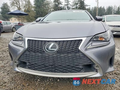 Piąte zdjęcie samochodu w środku: 2017 LEXUS RC 350 BASE VIN:JTHSE5BC4H5007268 - miniatura