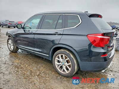 Drugie zdjęcie samochodu z przodu: 2014 BMW X3 XDRIVE35I VIN:5UXWX7C5XE0E76237 - miniatura