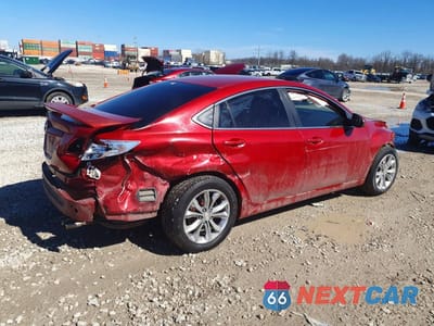 Trzecie zdjęcie samochodu z tyłu: 2010 MAZDA 6 I VIN:1YVHZ8CH8A5M13727 - miniatura