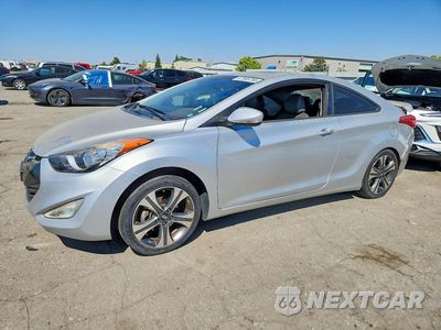 2013 HYUNDAI ELANTRA COUPE SE KMHDH6AE0DU005460 - główne zdjęcie licytacji z USA - miniatura