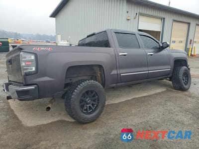 Trzecie zdjęcie samochodu z tyłu: 2014 CHEVROLET SILVERADO K1500 LTZ VIN:3GCUKSEC2EG338707 - miniatura