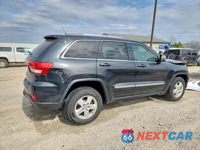 Trzecie zdjęcie samochodu z tyłu: 2012 JEEP GRAND CHEROKEE LAREDO VIN:1C4RJFAG1CC250076 - miniatura