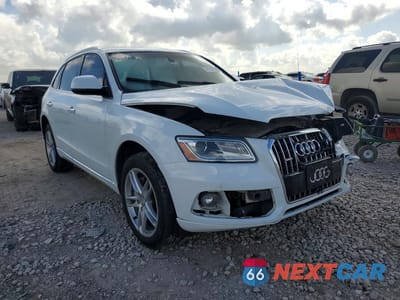 Czwarte zdjęcie samochodu z boku: 2015 AUDI Q5 VIN:WA1CMAFP6FA008807 - miniatura