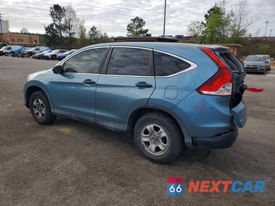 Drugie zdjęcie samochodu z przodu: 2014 HONDA CR-V LX VIN:2HKRM3H37EH561804 - miniatura