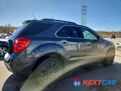 Trzecie zdjęcie samochodu z tyłu: 2011 CHEVROLET EQUINOX LT VIN:2CNFLNEC1B6337607 - miniatura
