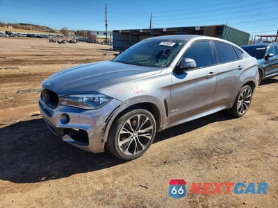 2018 BMW X6 XDRIVE35I 5UXKU2C50J0Z62590 - główne zdjęcie licytacji z USA - miniatura