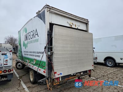Drugie zdjęcie samochodu z przodu: 2022 ISUZU NRR BOX TRUCK VIN:54DE5W1LXNSR03069 - miniatura