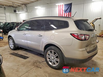 Drugie zdjęcie samochodu z przodu: 2014 CHEVROLET TRAVERSE LT VIN:1GNKRGKD3EJ127633 - miniatura