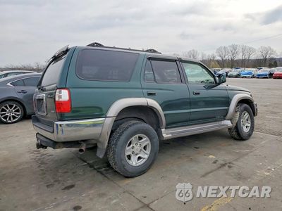 Trzecie zdjęcie samochodu z tyłu: 2002 TOYOTA 4RUNNER SR5 VIN:JT3HN86R129063443 - miniatura