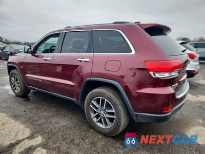 Drugie zdjęcie samochodu z przodu: 2018 JEEP GRAND CHEROKEE LIMITED VIN:1C4RJFBG1JC185029 - miniatura