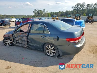 Drugie zdjęcie samochodu z przodu: 2004 HONDA ACCORD EX VIN:1HGCM66544A098250 - miniatura