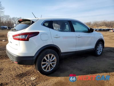 Trzecie zdjęcie samochodu z tyłu: 2022 NISSAN ROGUE SPORT S VIN:JN1BJ1AW7NW472413 - miniatura