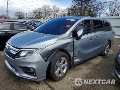 2019 HONDA ODYSSEY EXL 5FNRL6H75KB104412 - główne zdjęcie licytacji z USA - miniatura