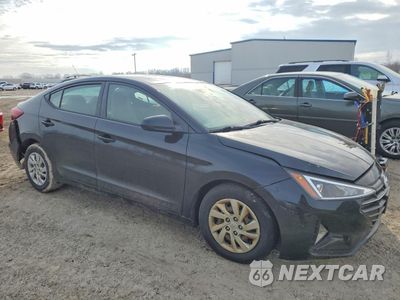 Czwarte zdjęcie samochodu z boku: 2020 HYUNDAI ELANTRA SE VIN:5NPD74LFXLH619555 - miniatura