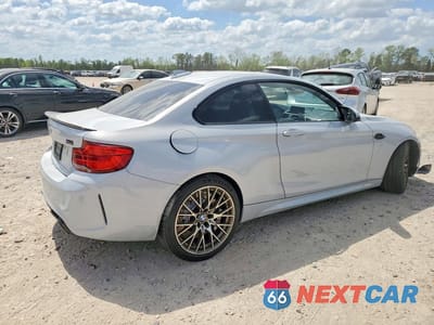 Trzecie zdjęcie samochodu z tyłu: 2019 BMW M2 COMPETITION VIN:WBS2U7C59KVB09331 - miniatura