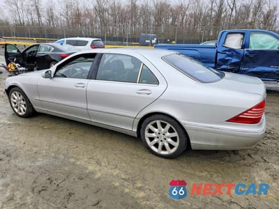 Drugie zdjęcie samochodu z przodu: 2004 MERCEDES-BENZ S 500 4MATIC VIN:WDBNG84J54A427157 - miniatura