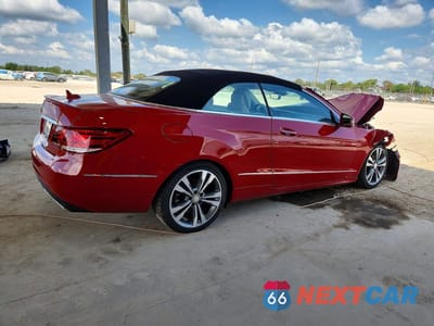 Trzecie zdjęcie samochodu z tyłu: 2016 MERCEDES-BENZ E 400 VIN:WDDKK6FF6GF322513 - miniatura