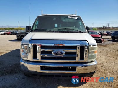 Piąte zdjęcie samochodu w środku: 2014 FORD E250 UTILITY / SERVICE VAN VIN:1FTNS2EL9EDA40074 - miniatura