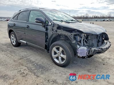 Czwarte zdjęcie samochodu z boku: 2011 LEXUS RX 350 VIN:JTJBK1BA6B2015802 - miniatura