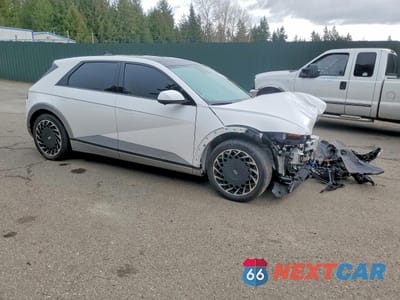 Czwarte zdjęcie samochodu z boku: 2024 HYUNDAI IONIQ 5 LIMITED VIN:KM8KRDDF1RU320031 - miniatura