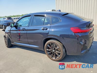 Drugie zdjęcie samochodu z przodu: 2024 BMW X4 M40I VIN:5UX43DT06R9U71380 - miniatura