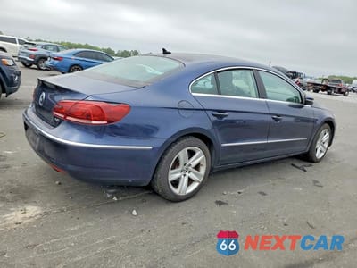 Trzecie zdjęcie samochodu z tyłu: 2013 VOLKSWAGEN CC SPORT VIN:WVWBN7AN3DE526032 - miniatura
