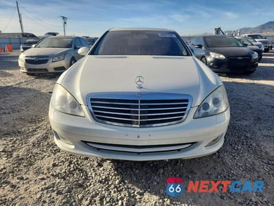 Piąte zdjęcie samochodu w środku: 2007 MERCEDES-BENZ S 550 VIN:WDDNG71X37A122254 - miniatura