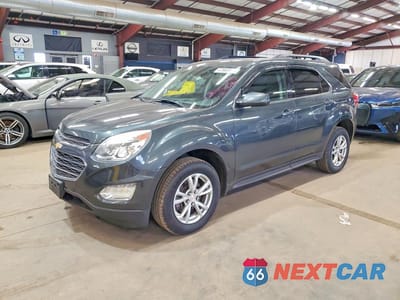 2017 CHEVROLET EQUINOX LT 2GNALCEK1H1615896 - główne zdjęcie licytacji z USA - miniatura