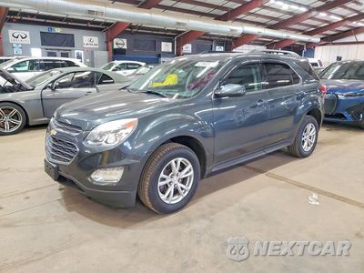 2017 CHEVROLET EQUINOX LT 2GNALCEK1H1615896 - główne zdjęcie licytacji z USA - miniatura