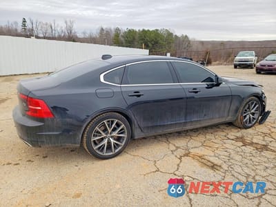 Trzecie zdjęcie samochodu z tyłu: 2018 VOLVO S90 T5 MOMENTUM VIN:LVY982AK3JP017727 - miniatura