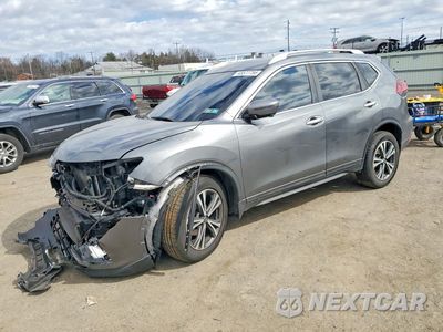2019 NISSAN ROGUE SV 5N1AT2MV9KC821205 - główne zdjęcie licytacji z USA - miniatura