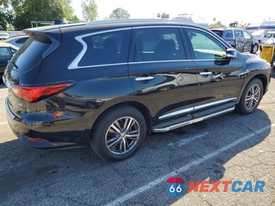 Trzecie zdjęcie samochodu z tyłu: 2017 INFINITI QX60 BASE VIN:5N1DL0MN6HC503987 - miniatura