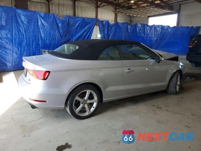 Trzecie zdjęcie samochodu z tyłu: 2015 AUDI A3 PREMIUM VIN:WAU7FLFF0F1111125 - miniatura