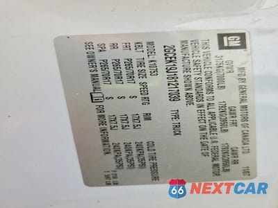 Zdjęcie 12 z 12 samochodu: 2008 CHEVROLET SILVERADO K1500 VIN:2GCEK19J181217039 - miniatura