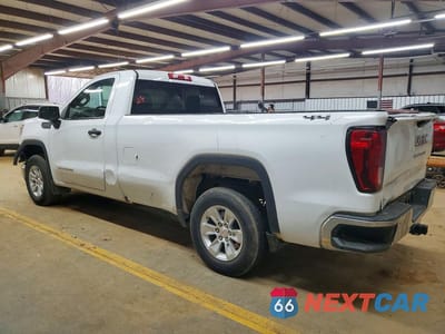 Drugie zdjęcie samochodu z przodu: 2021 GMC SIERRA K1500 4WD LONG BOX VIN:3GTN9AEH7MG284194 - miniatura
