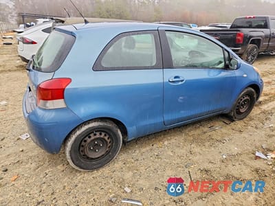 Trzecie zdjęcie samochodu z tyłu: 2010 TOYOTA YARIS VIN:JTDJT4K36A5325315 - miniatura