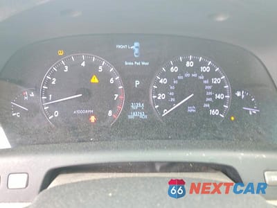 Zdjęcie 9 z 12 samochodu: 2007 LEXUS IS 460 VIN:JTHGL46F375012079 - miniatura