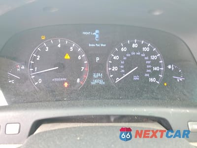 Zdjęcie 9 z 12 samochodu: 2007 LEXUS IS 460 VIN:JTHGL46F375012079 - miniatura