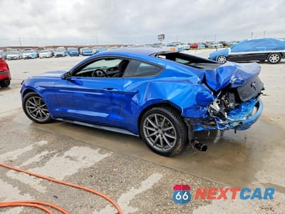 Drugie zdjęcie samochodu z przodu: 2017 FORD MUSTANG VIN:1FA6P8AM9H5344341 - miniatura