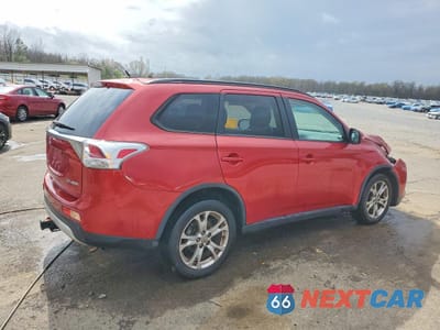 Trzecie zdjęcie samochodu z tyłu: 2015 MITSUBISHI OUTLANDER SE VIN:JA4AD3A35FZ007964 - miniatura