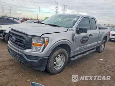2022 FORD F150 SUPER CAB 1FTEX1EB1NKE67151 - główne zdjęcie licytacji z USA - miniatura
