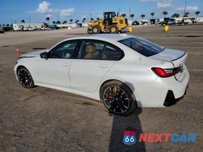 Drugie zdjęcie samochodu z przodu: 2025 BMW 330XI VIN:3MW89CW05S8F50009 - miniatura