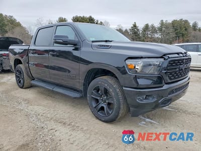 Czwarte zdjęcie samochodu z boku: 2024 RAM TRUCKS 1500 BIG HORN/LONE STAR VIN:1C6SRFFT1RN154338 - miniatura
